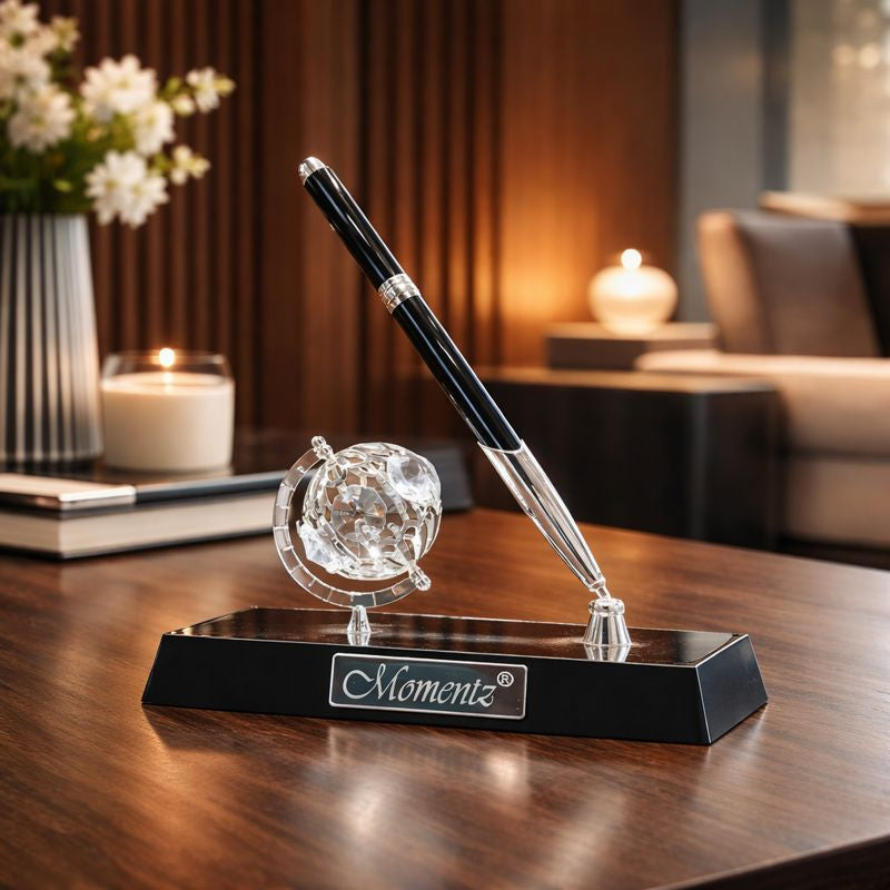 Globe Pen Stand