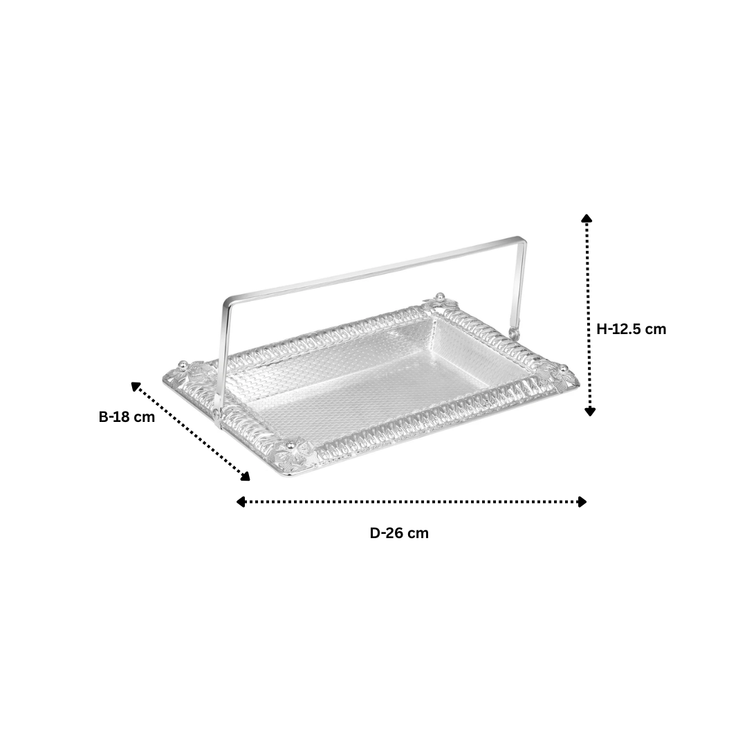 Elite Rect. Handle Tray