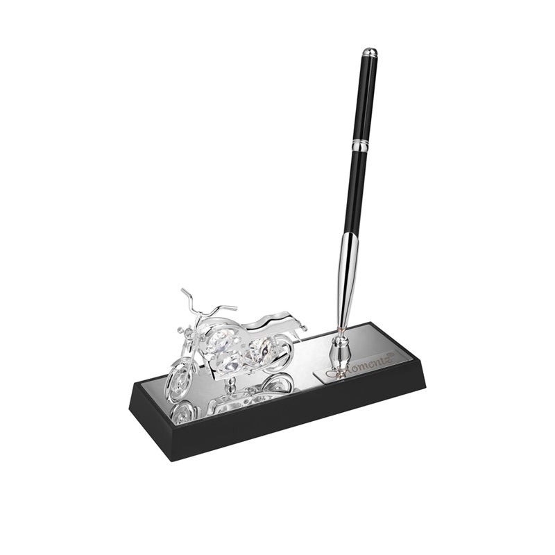 Bike Pen Holder Silver