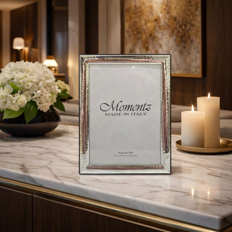 OPULENT HAMMERED PHOTOFRAME - 13X18