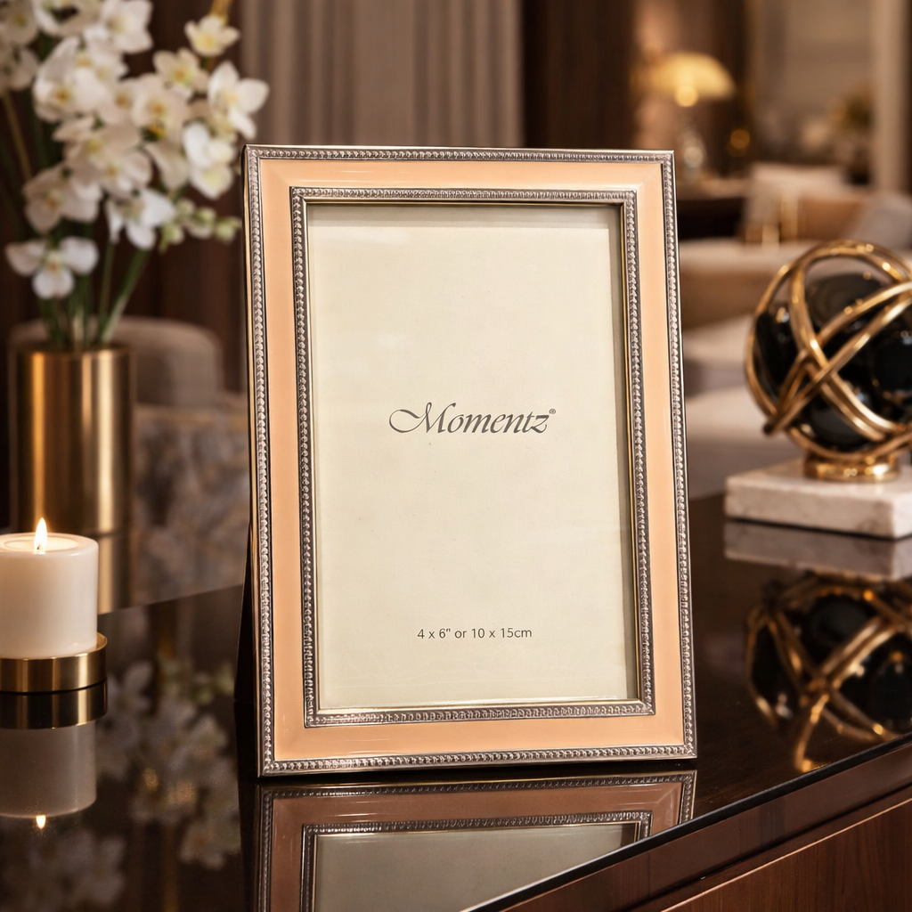 Shimmer Photoframe Peach 4*6 inch