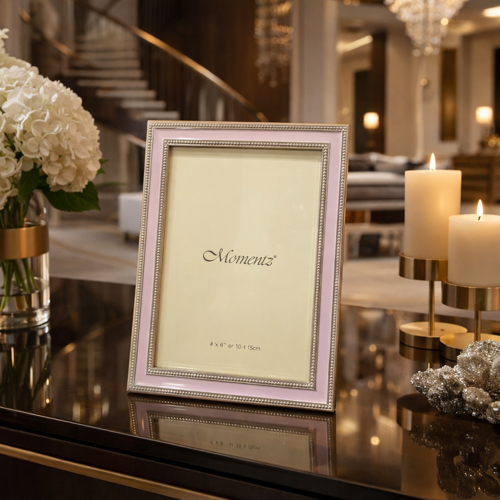 Shimmer Photoframe Lavender 4*6 inch