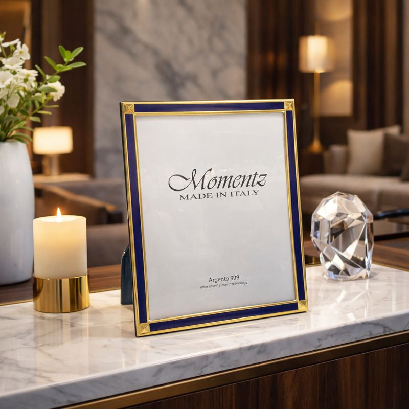 NARINE BLUE PHOTOFRAME - 10X15