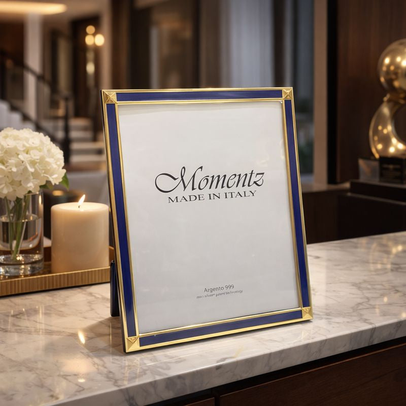 NARINE BLUE PHOTOFRAME - 13X18