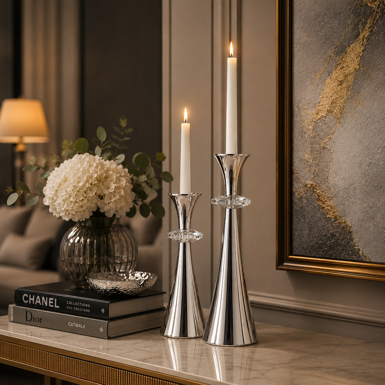 Taper Candle Stand set of 2
