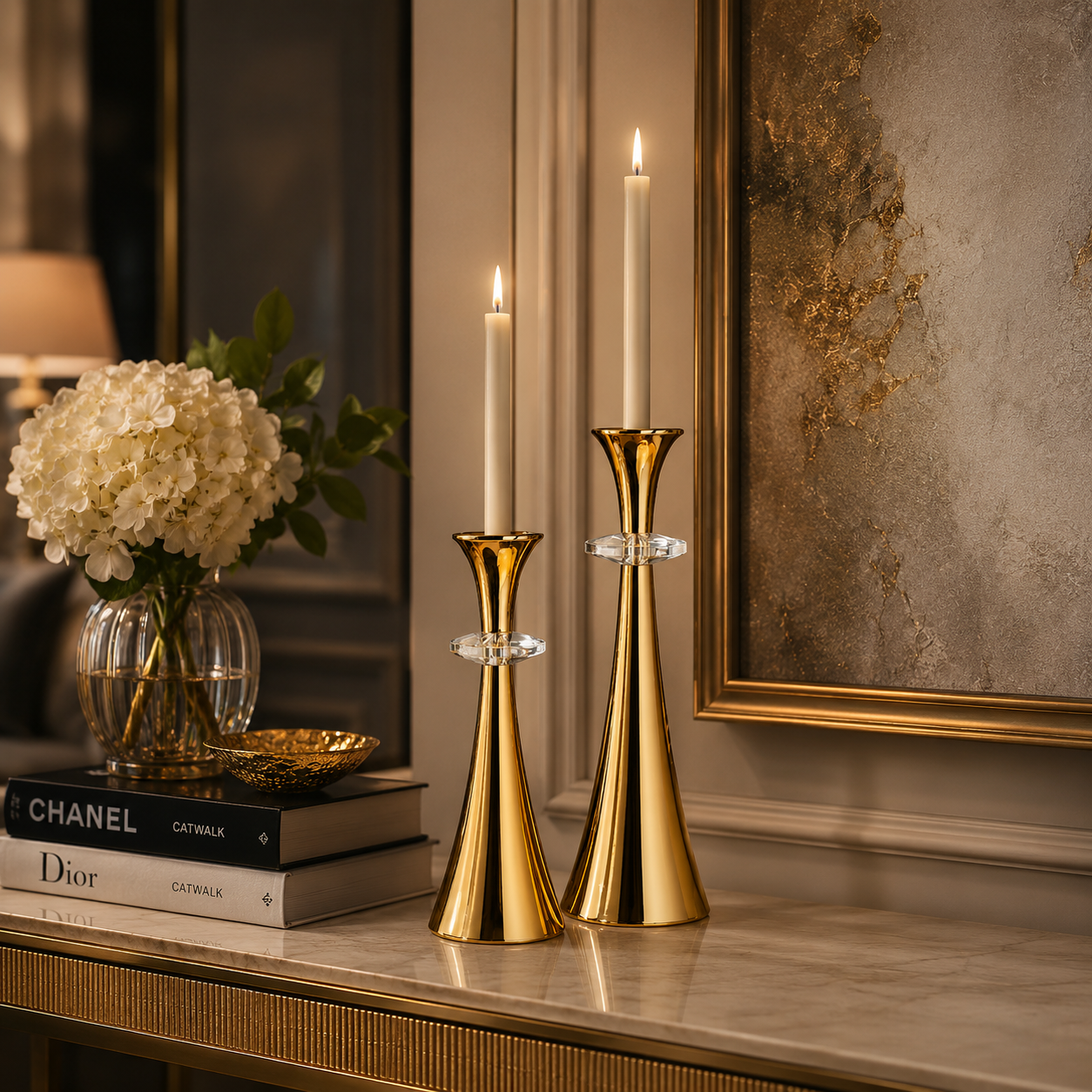 Taper Candle Stand set of 2