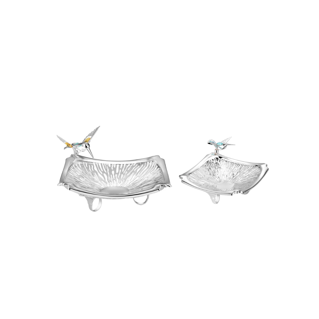 Set of 2 Fly Bird Server Large & Small