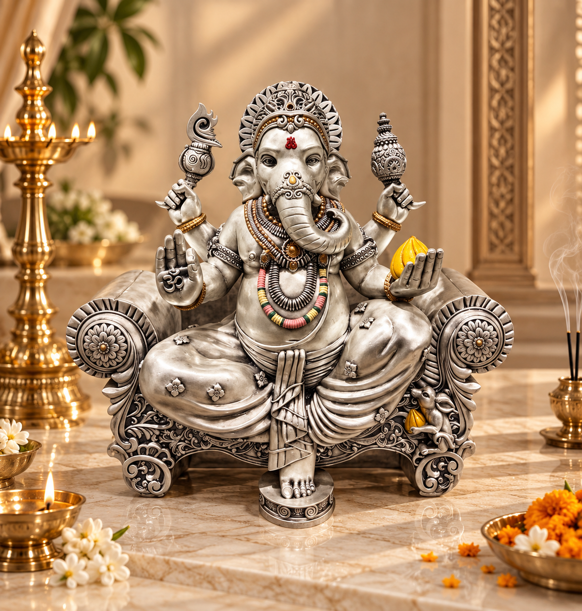 Divya Singhasan Ganesh