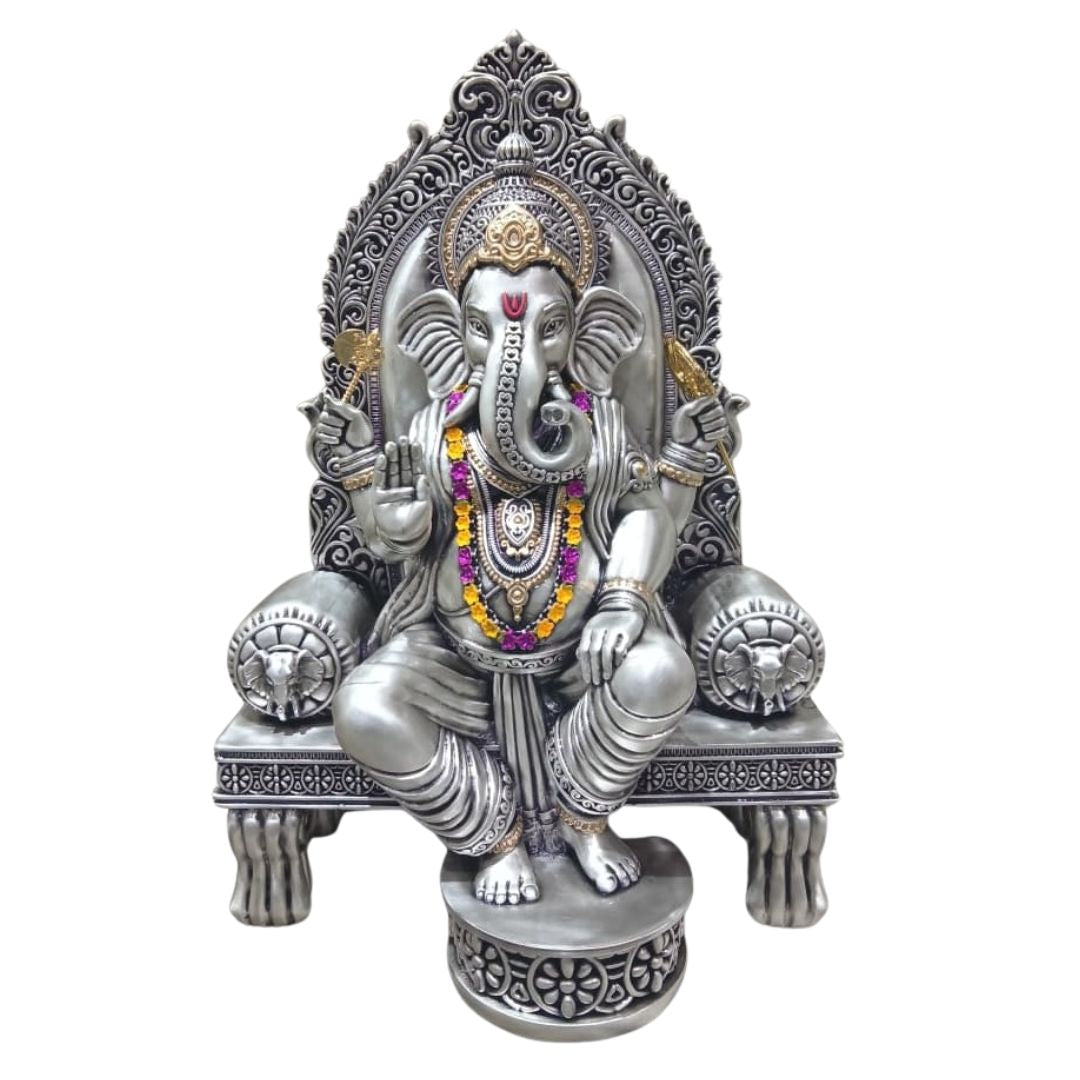 Padma Singhasan Ganesh