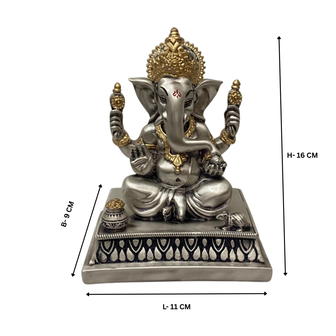 New Surya Ganesha Silver