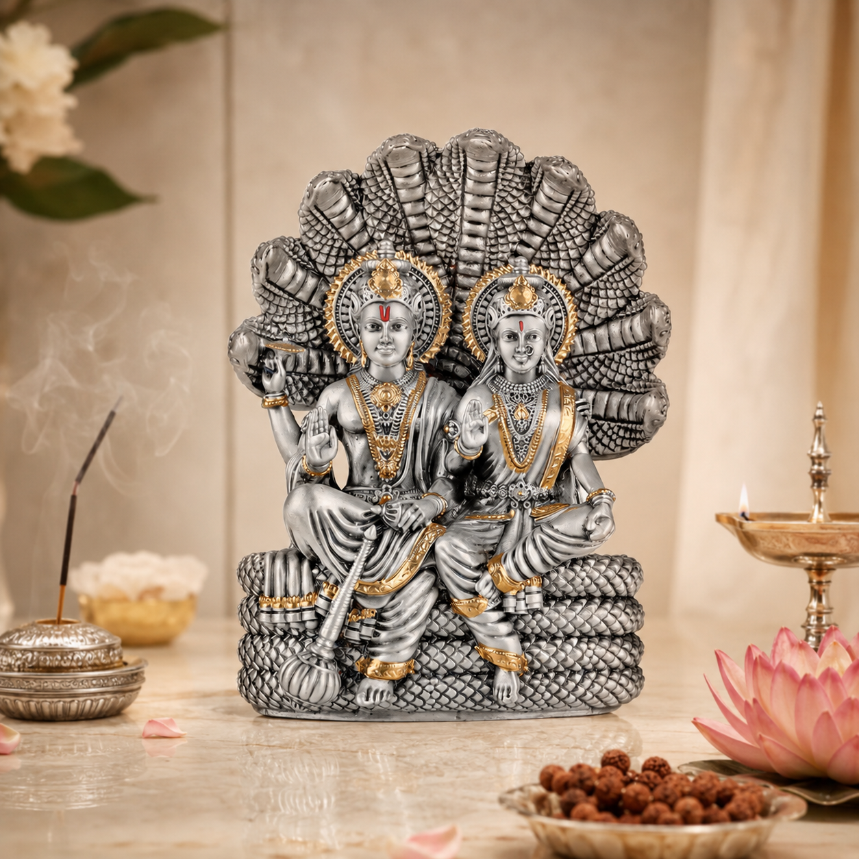 Lakshmi Narayan on Sheshnag Idol