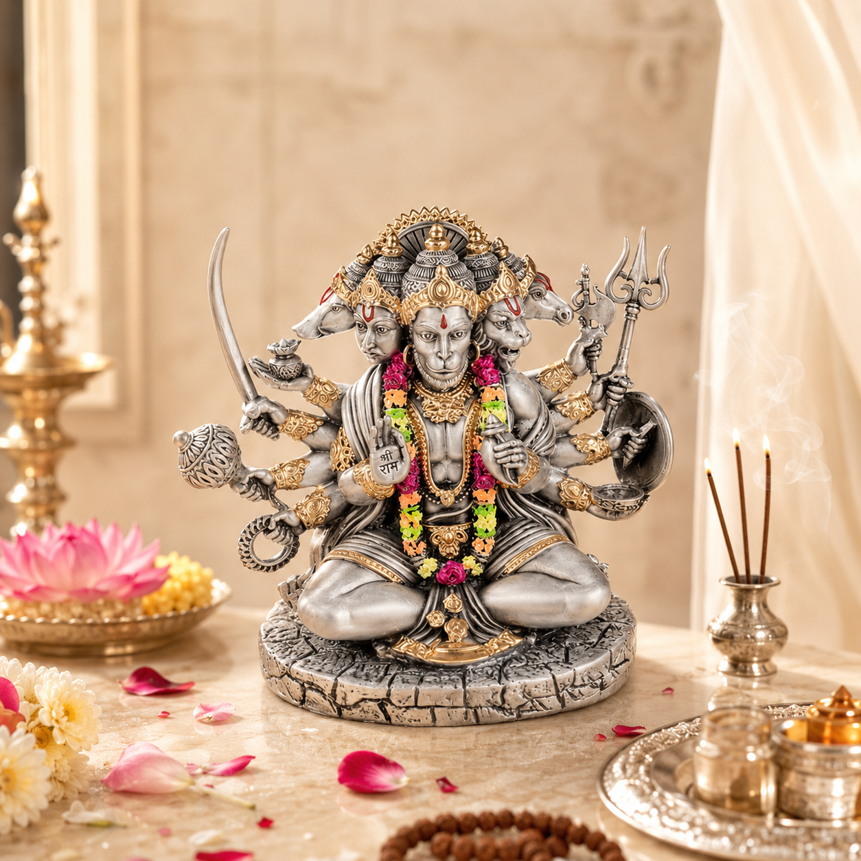 Panchmukhi Bajrangbali Idol