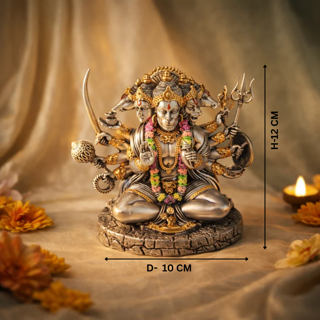 Panchmukhi Bajrangbali Idol