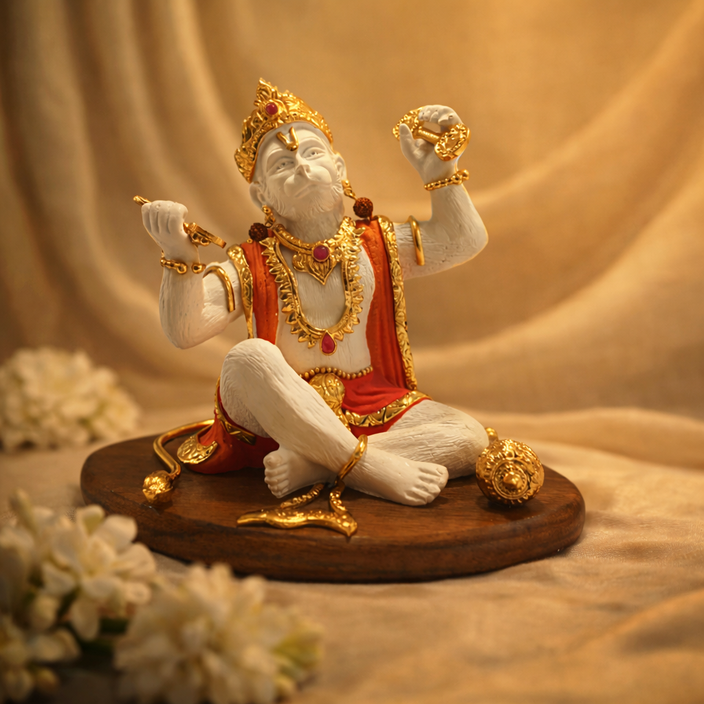 Bhakti Hanuman Ji Colored