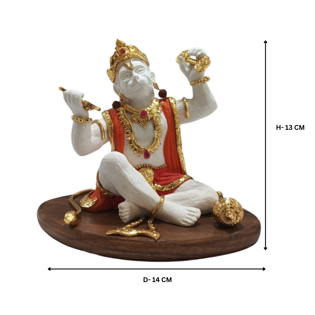 Bhakti Hanuman Ji Colored