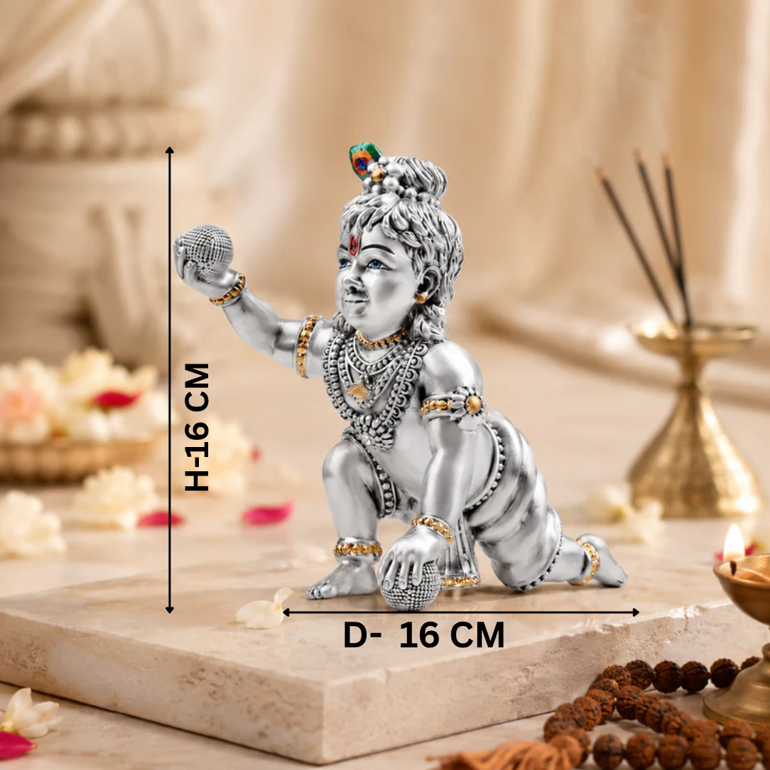 Makhanchor Kanha Idol