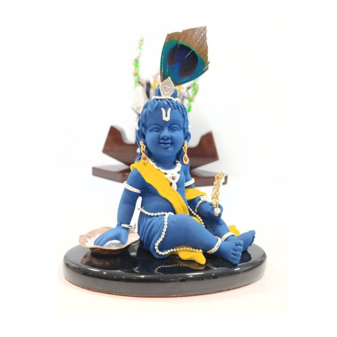 Makhan Chor Bal Gopal Blue