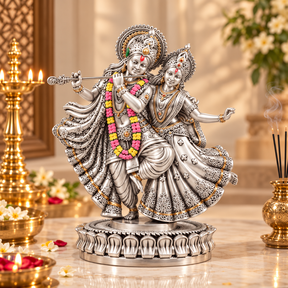Radha Krishna Nritya Leela Idol
