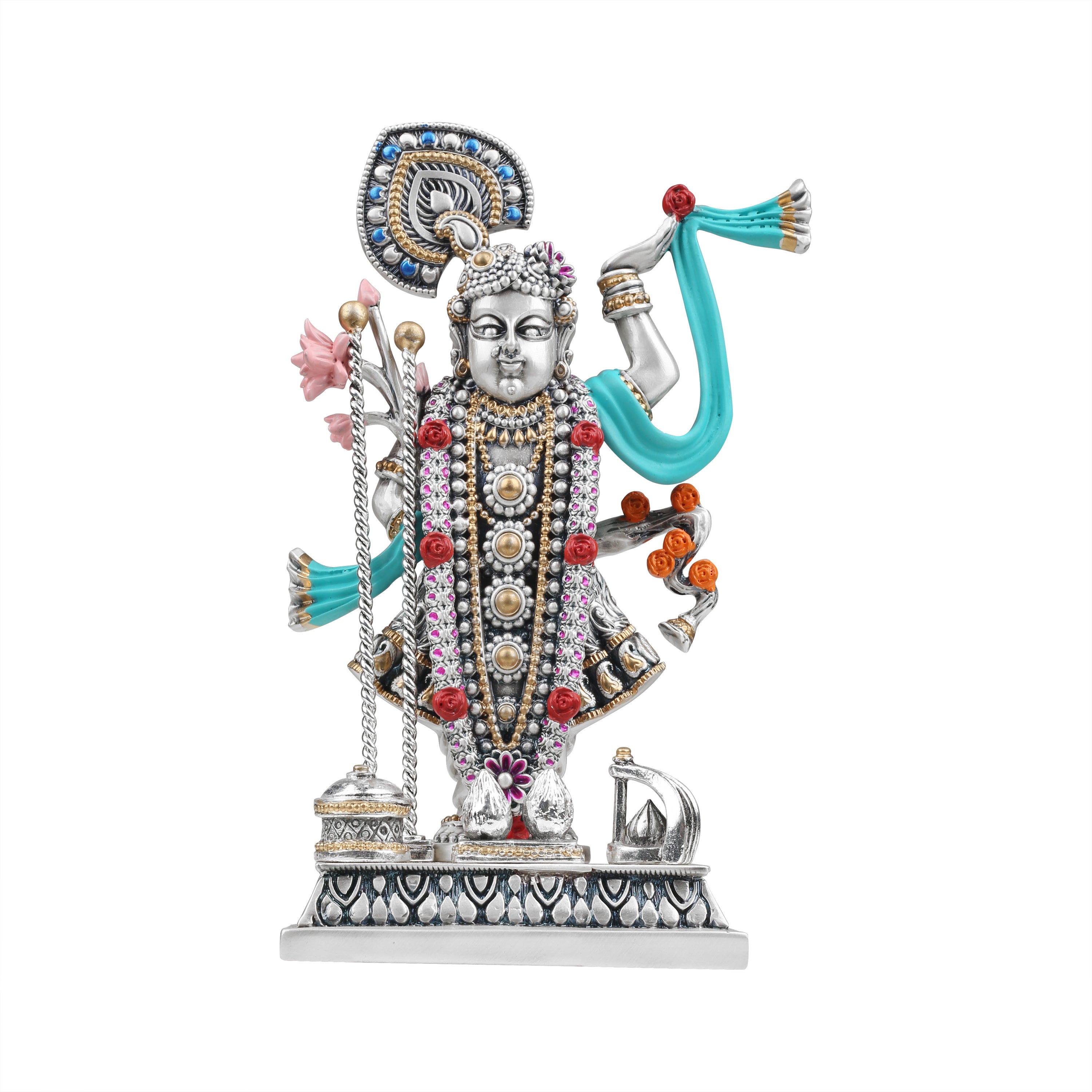 Shrinath Ji Colored Medium (H-23 cm)