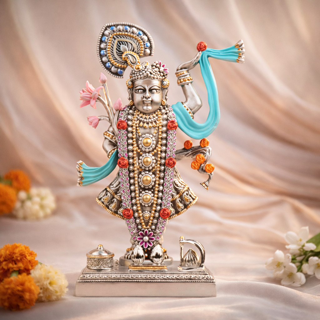 Shrinath Ji Colored Large (H- 34 cm)