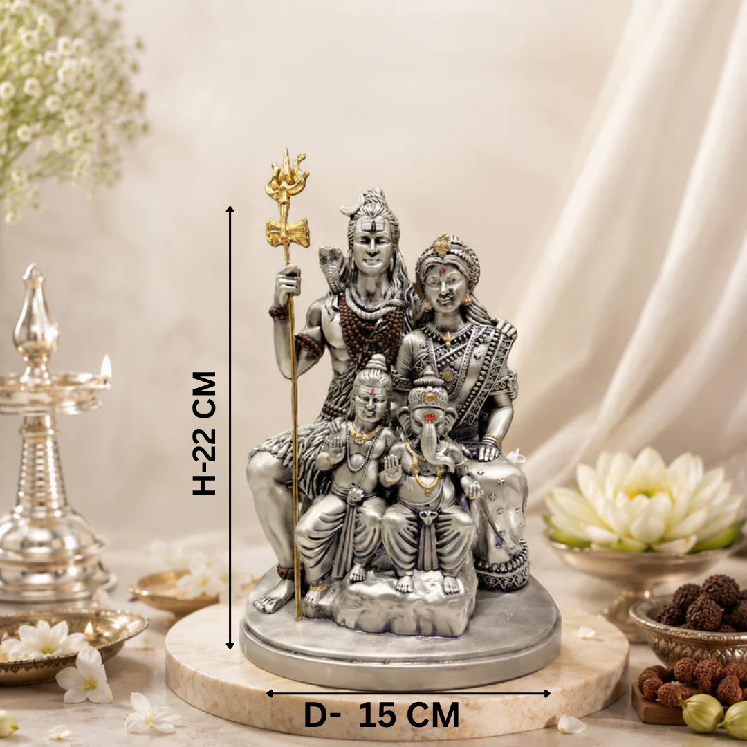 Divine Shiv Parivar Idol