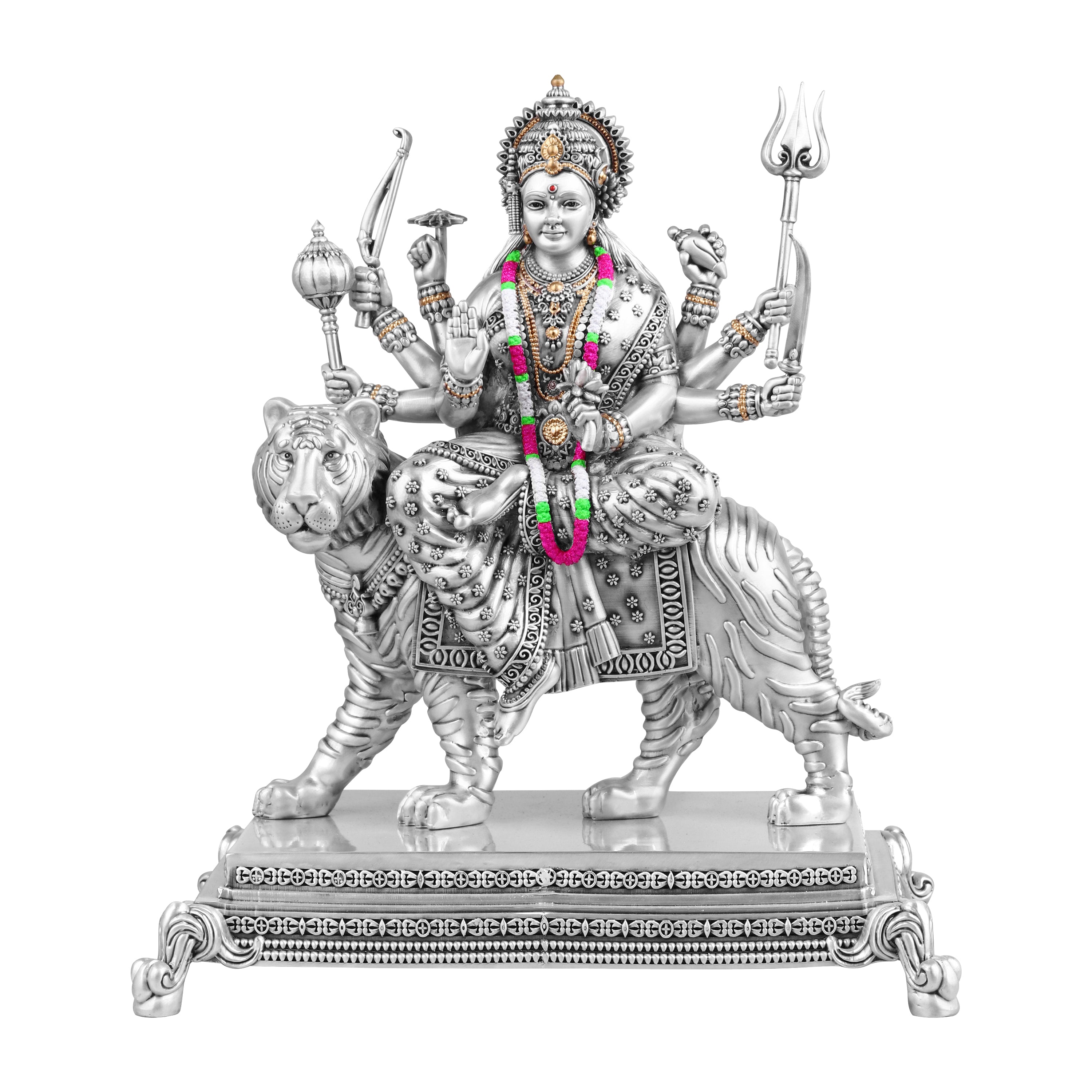 Durga Mata With Base (H-378cm)