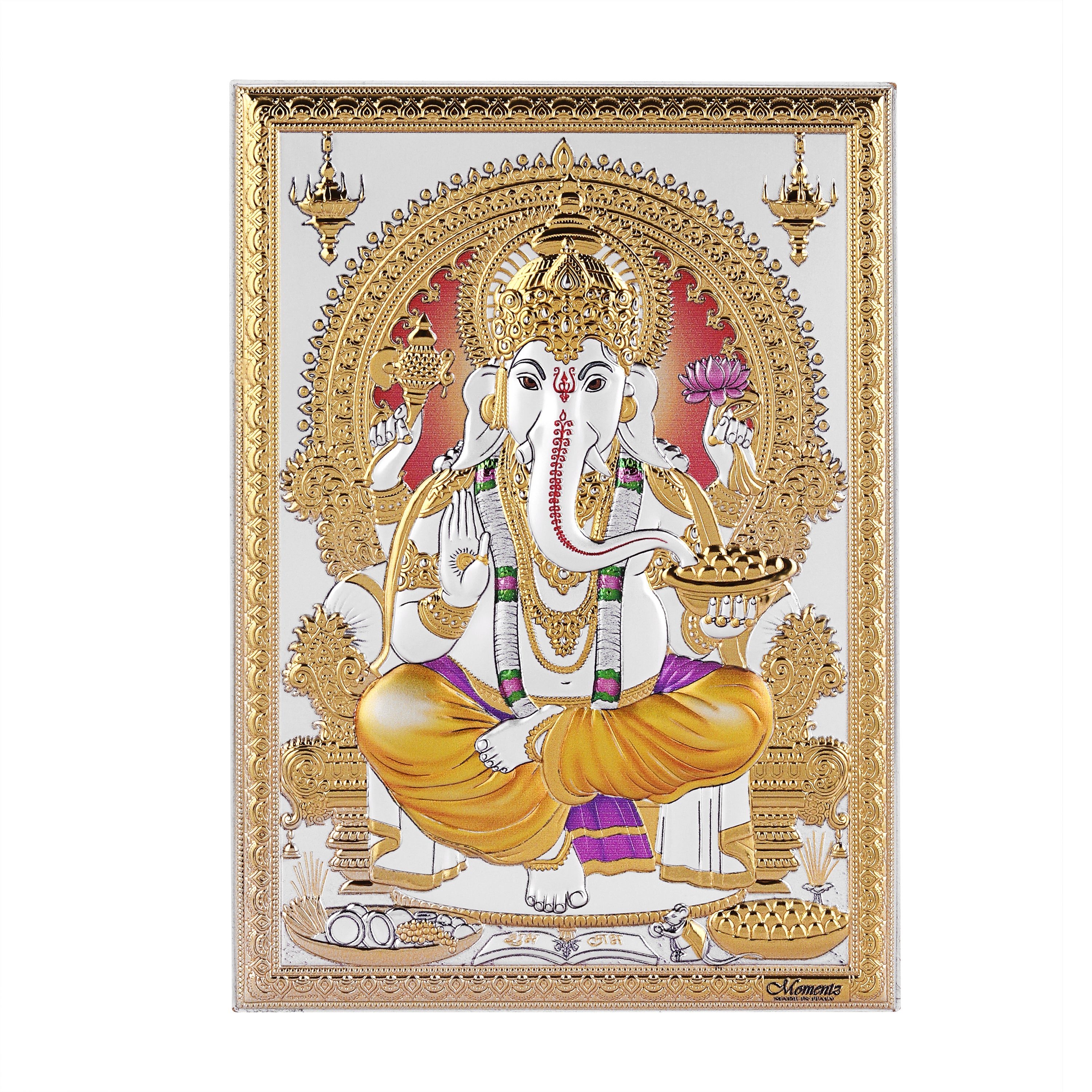 Lord Ganesha Wall Frame 7x10 cm