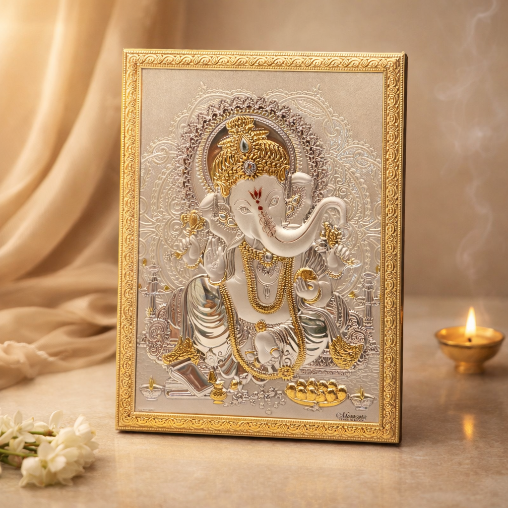 Ganpati Wall Frame