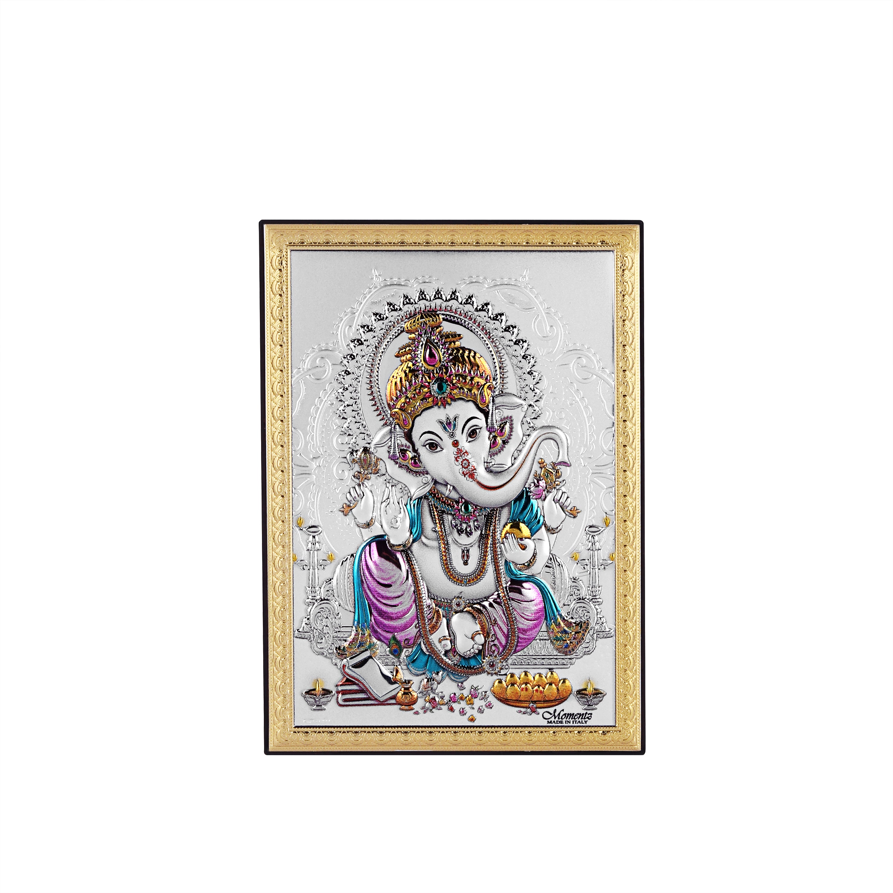 Ganpati Wall Frame 10x17 cm