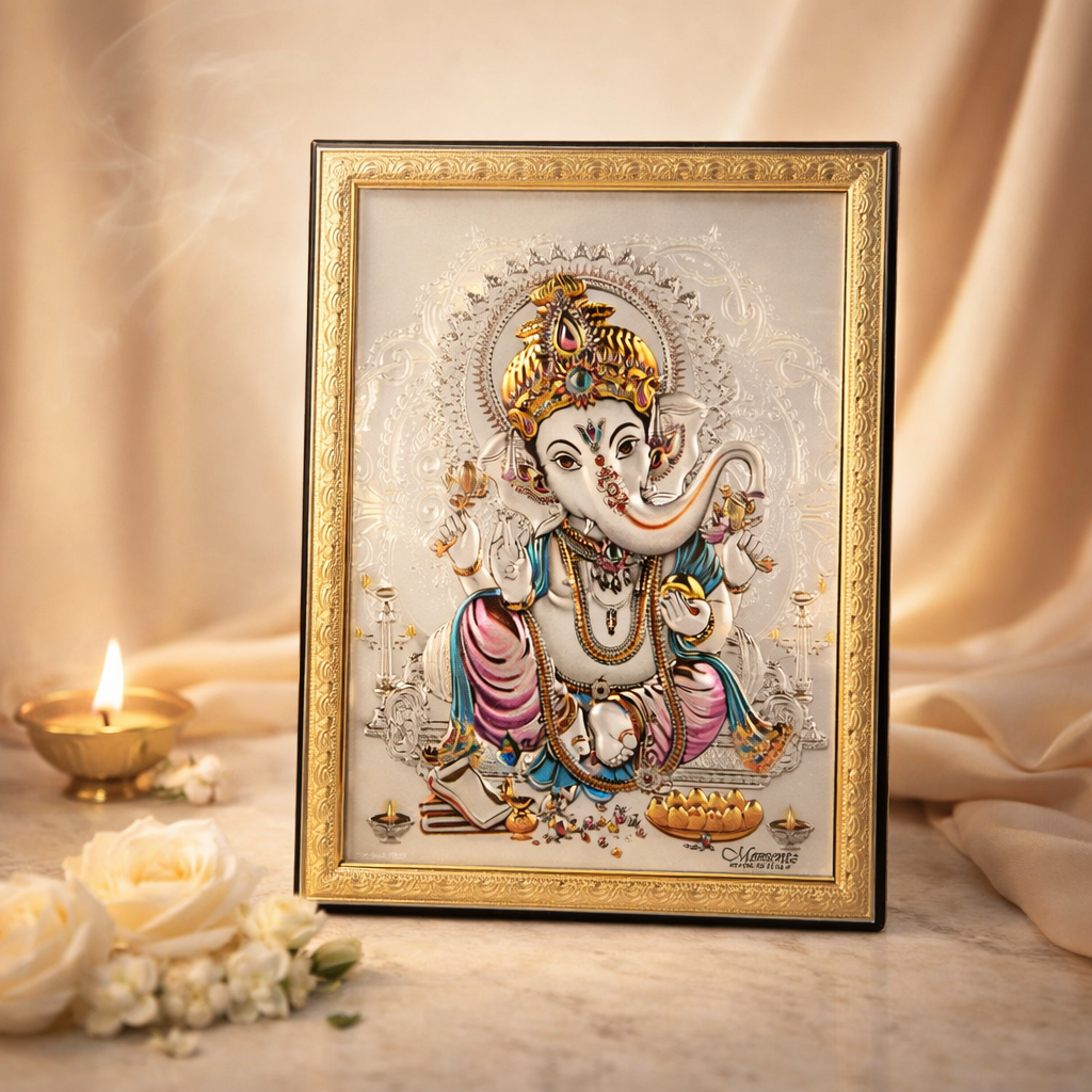 Ganpati Wall Frame