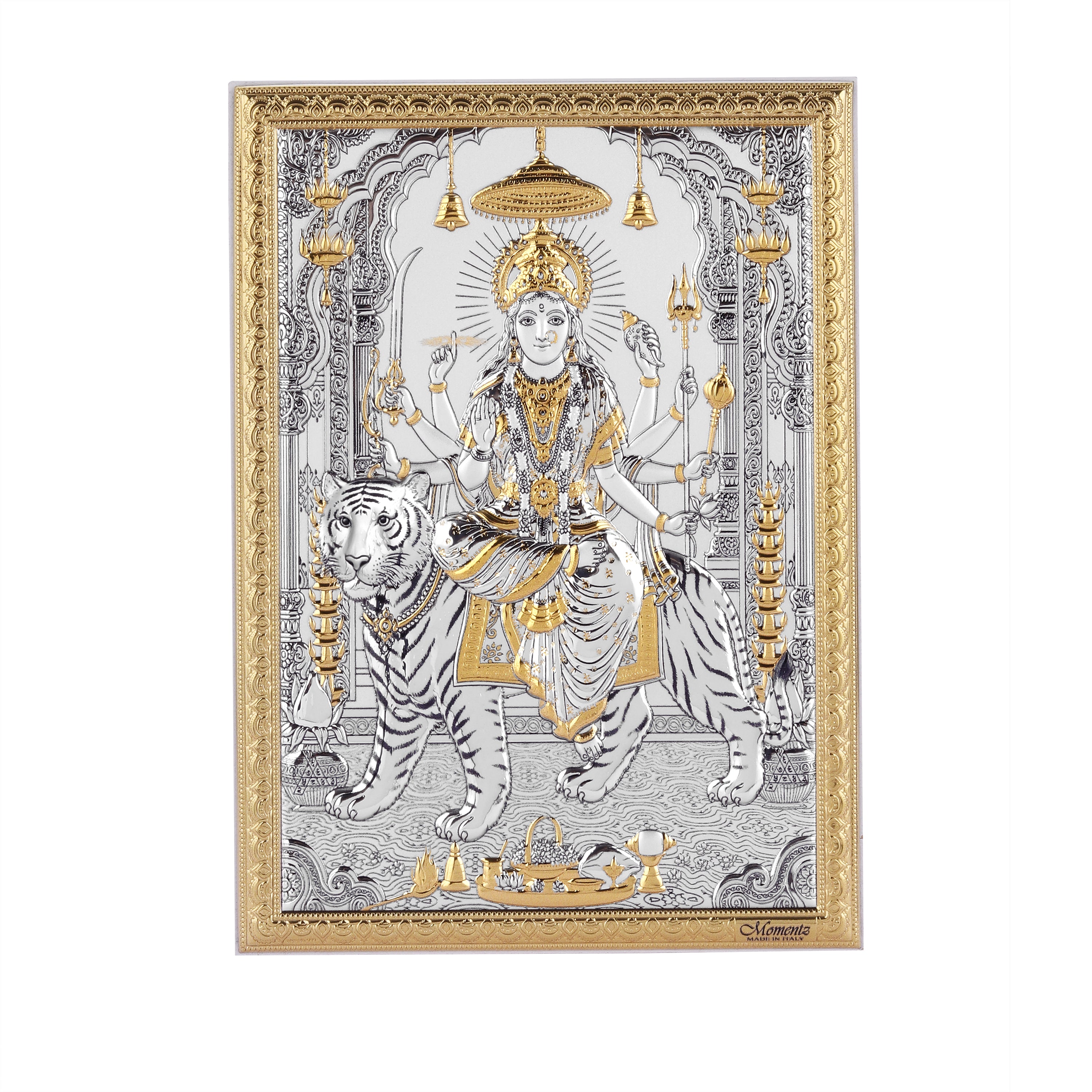 Durga Mata Wall Frame 15x20 cm