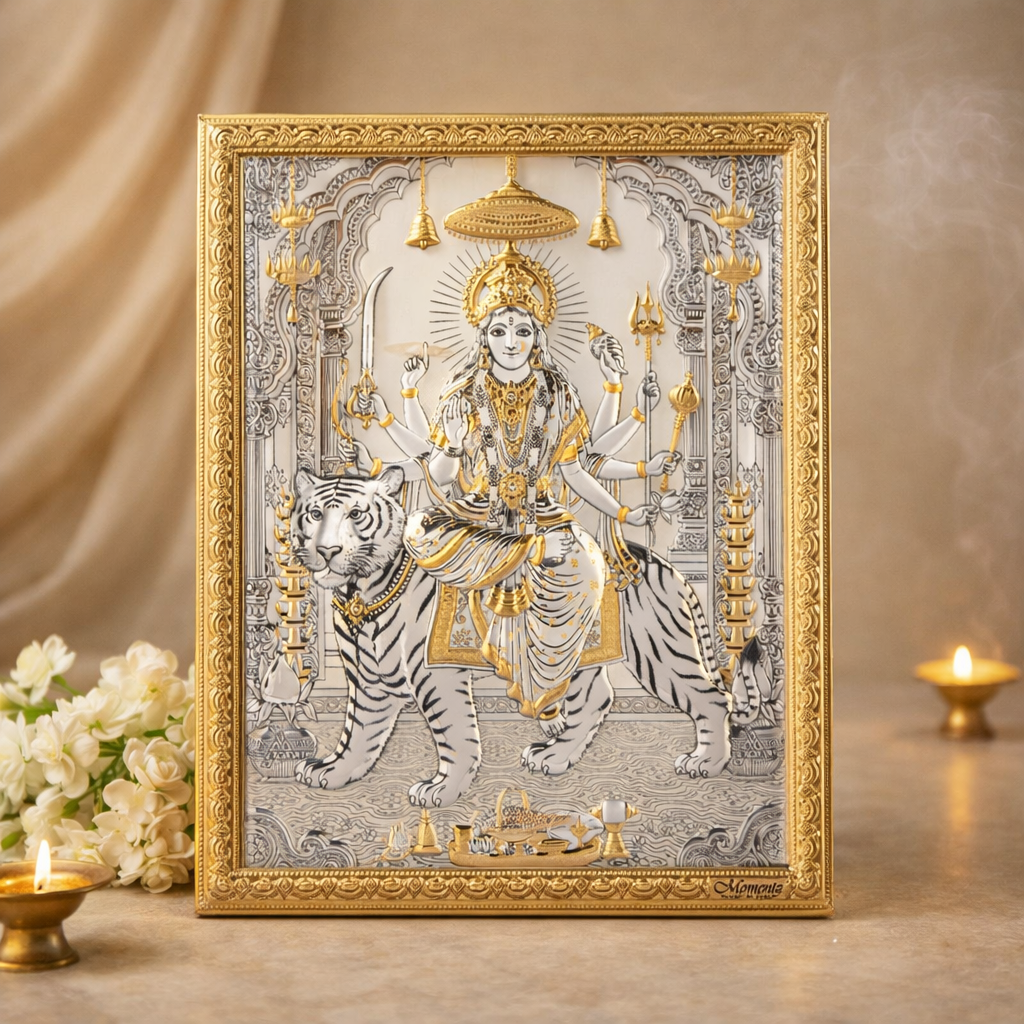 Durga Mata Wall Frame