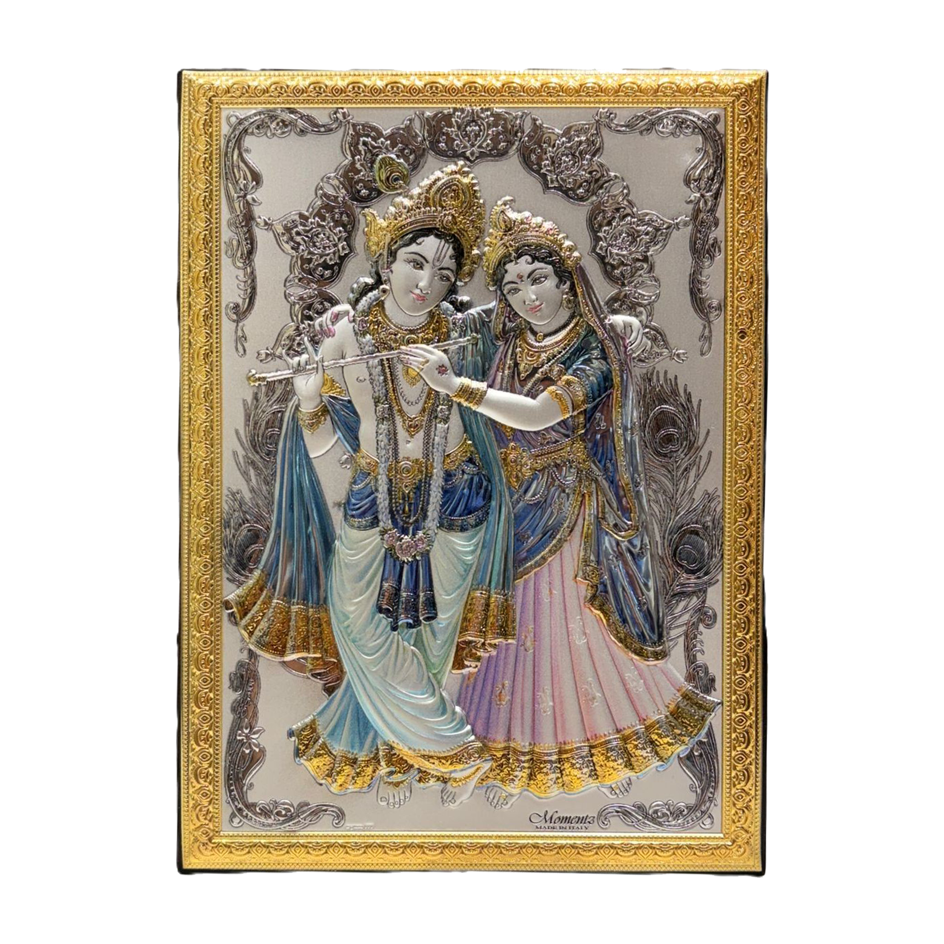 Radha Krishna Wall Frame