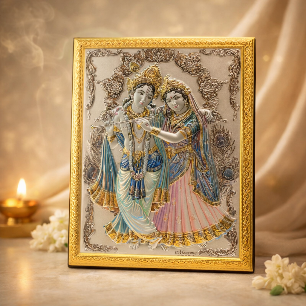 Radha Krishna Wall Frame