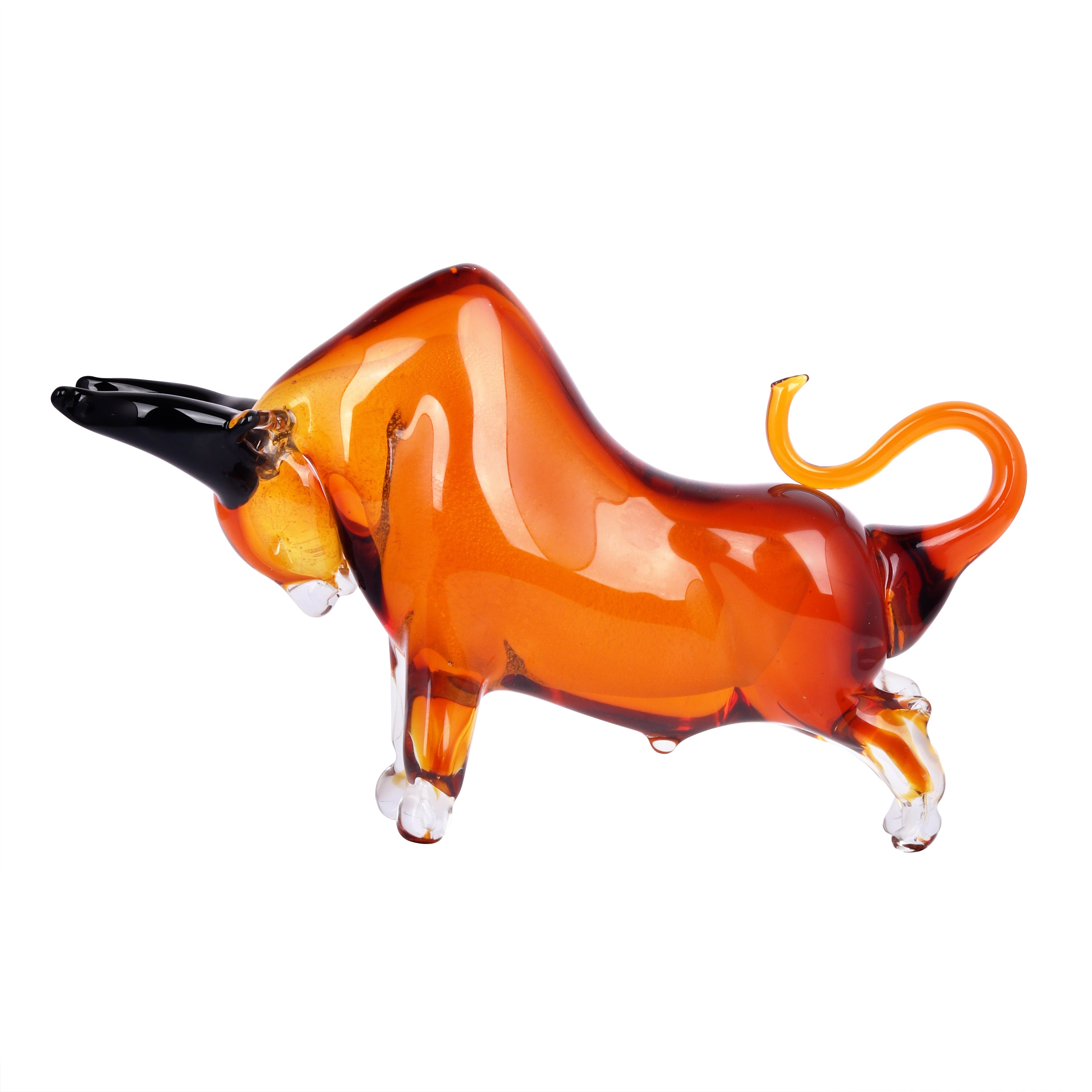 Horn Crystal Bull