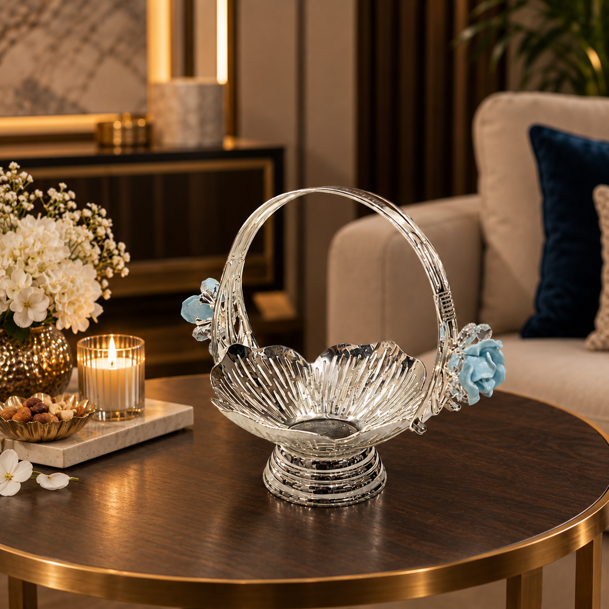 Classic 2 Flower Basket