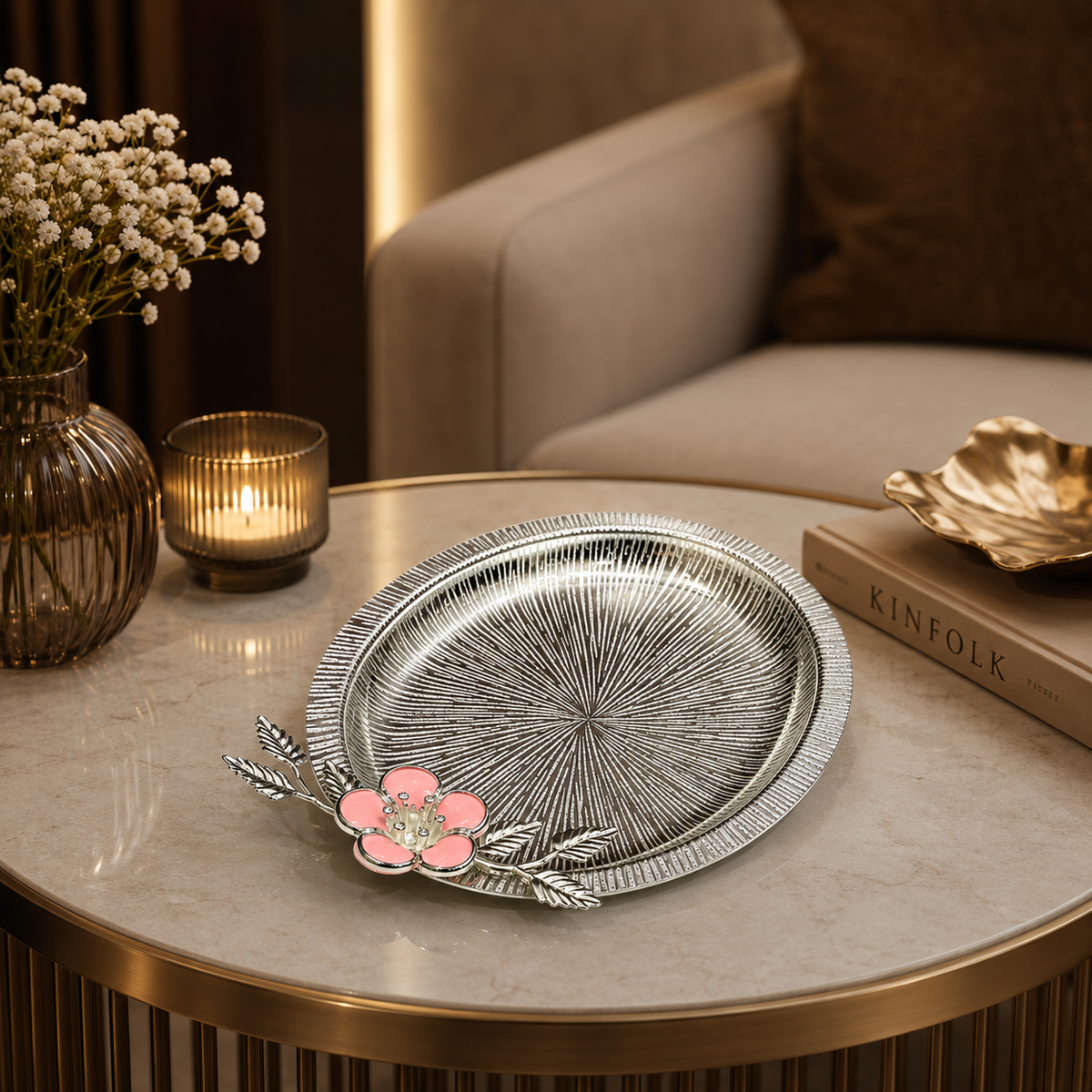 Oval Flower Tray