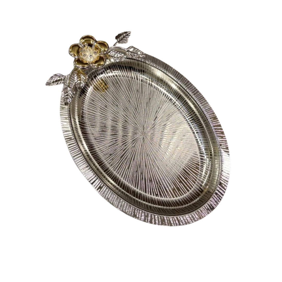 Oval Flower Tray