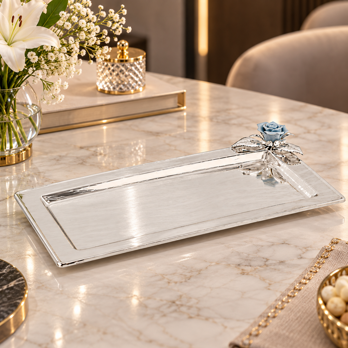Single Blossom Tray