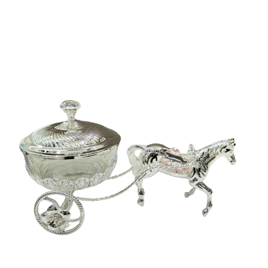 Horse Chariot Bowl