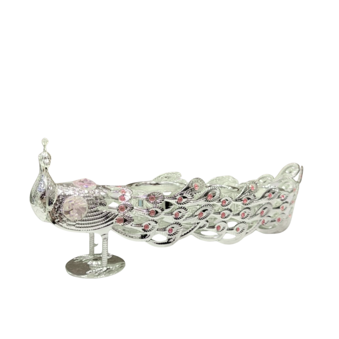 Peacock 3 in 1 Tea Light Holder