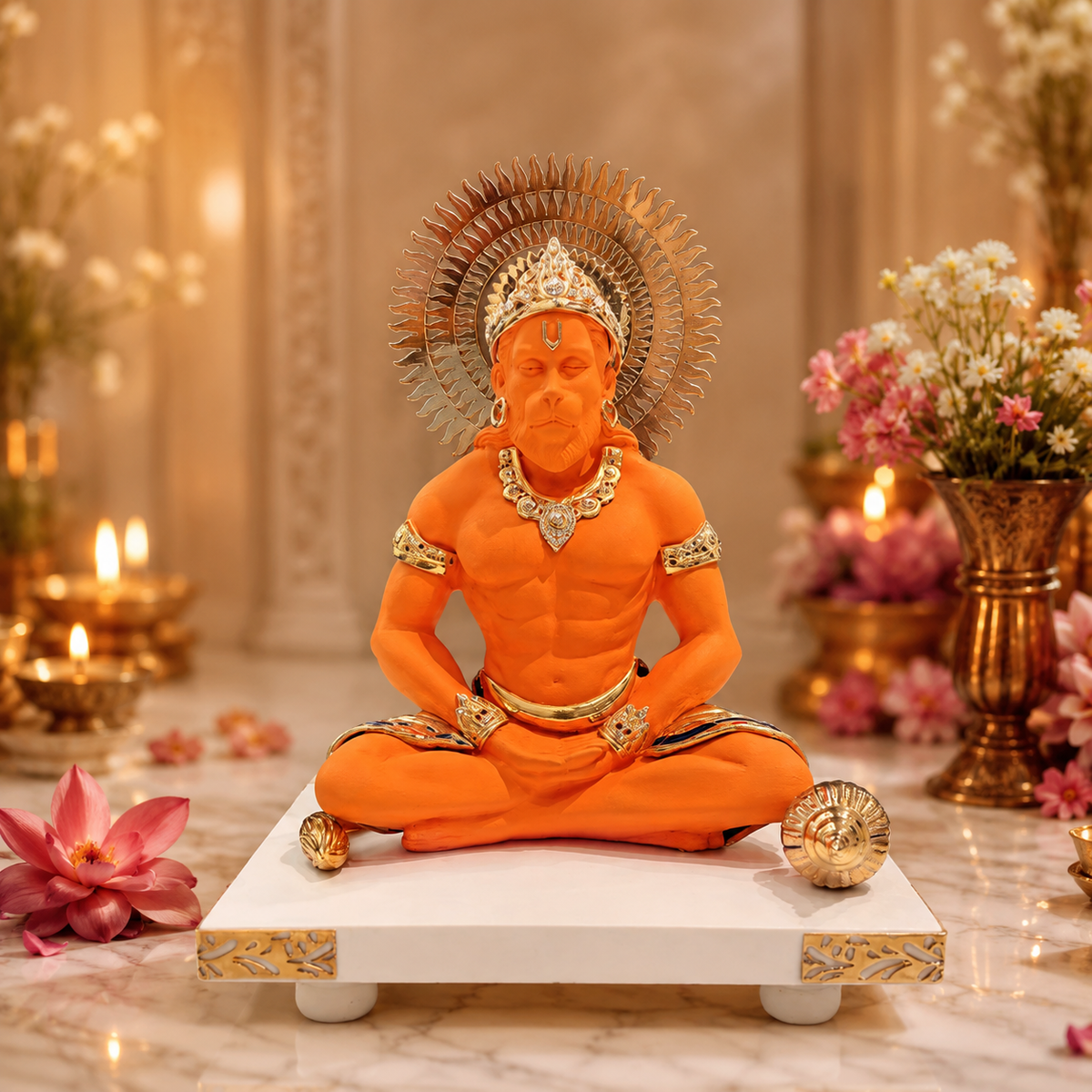 Majestic Dhyan Hanuman