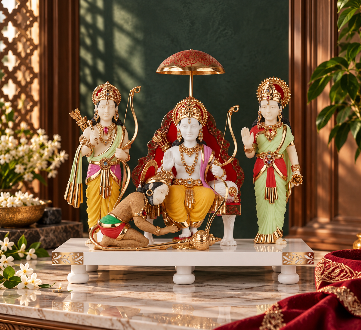 The Royal Ram Darbar