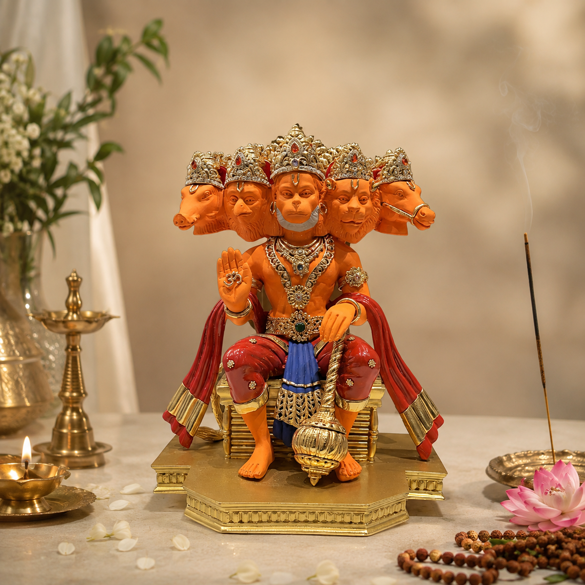Sankatmochan Panchmukhi Hanuman