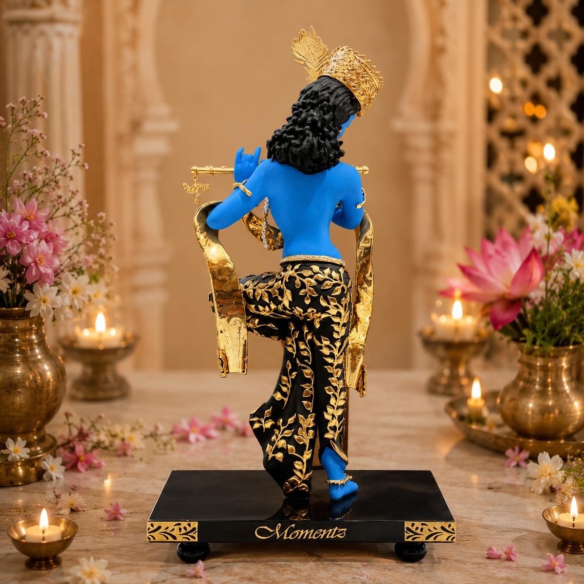 Divine Krishna - Blue