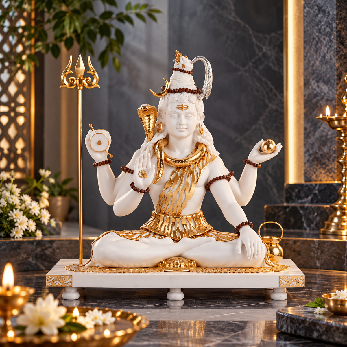 Serene Dhyan Shiva