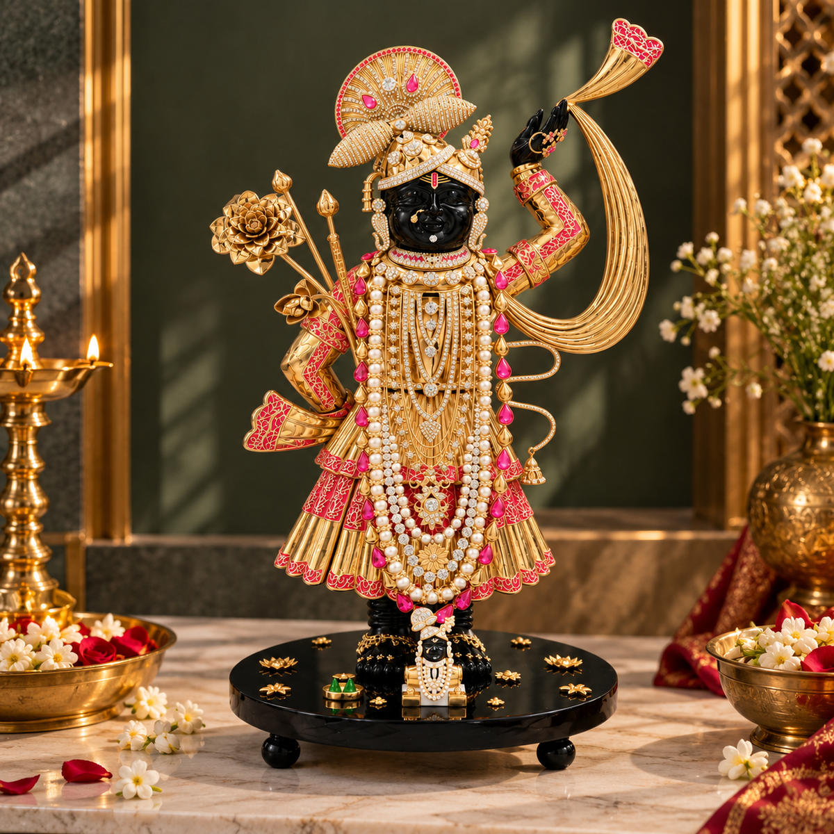 Divine Shrinath Ji