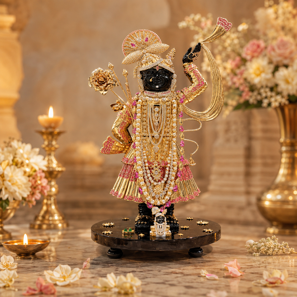 Divine Shrinath Ji