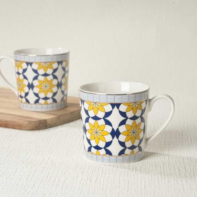 Royal Greek 2pcs Mug Set