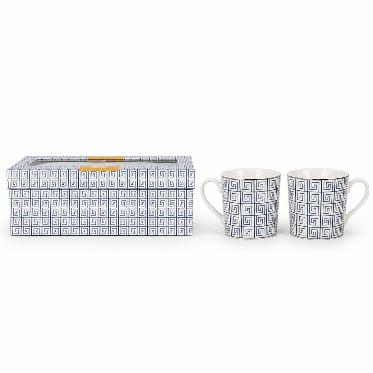 Royal Greek 2pcs Mug Set
